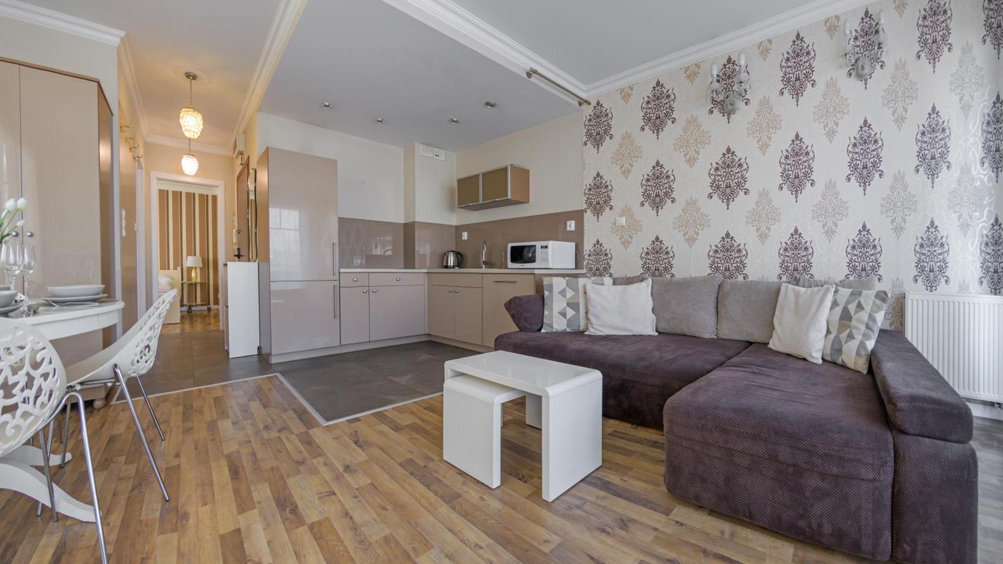 Apartamenty Sun & Snow Krolewskie Kamieniczki Sopot Eksteriør bilde