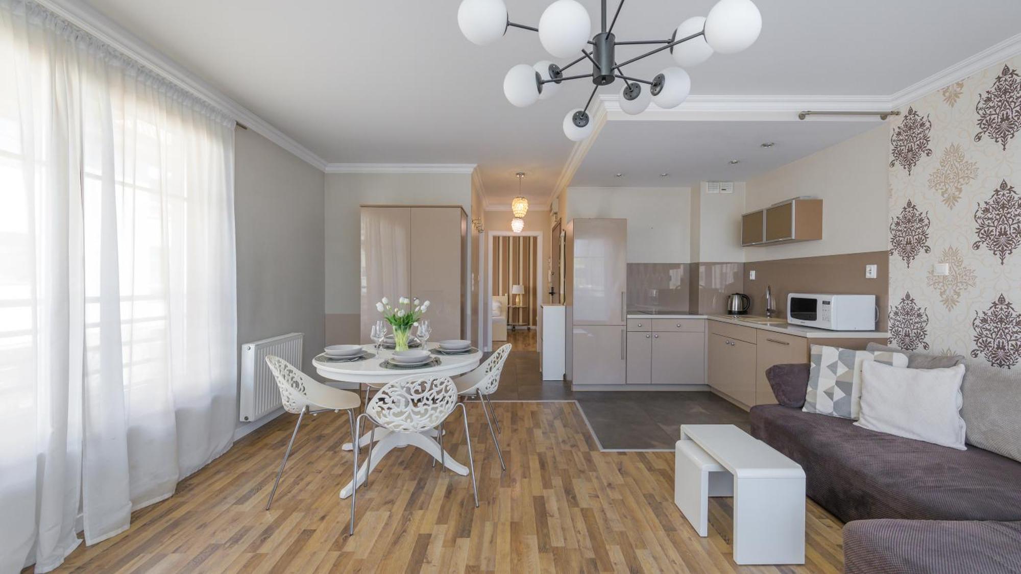 Apartamenty Sun & Snow Krolewskie Kamieniczki Sopot Eksteriør bilde