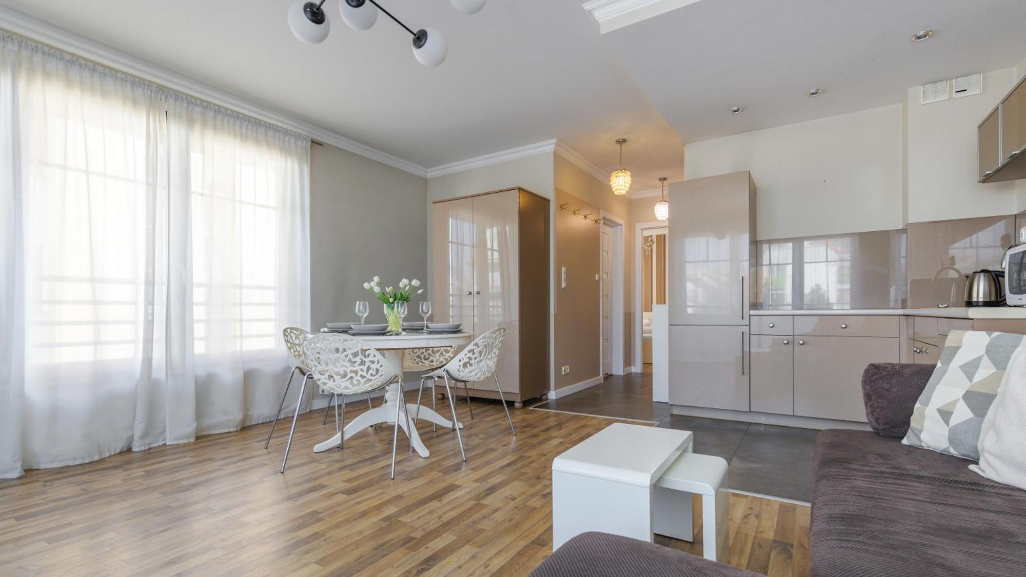 Apartamenty Sun & Snow Krolewskie Kamieniczki Sopot Eksteriør bilde