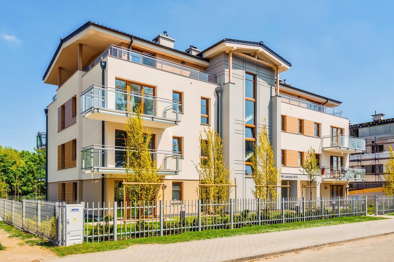 Apartamenty Sun & Snow Krolewskie Kamieniczki Sopot Eksteriør bilde