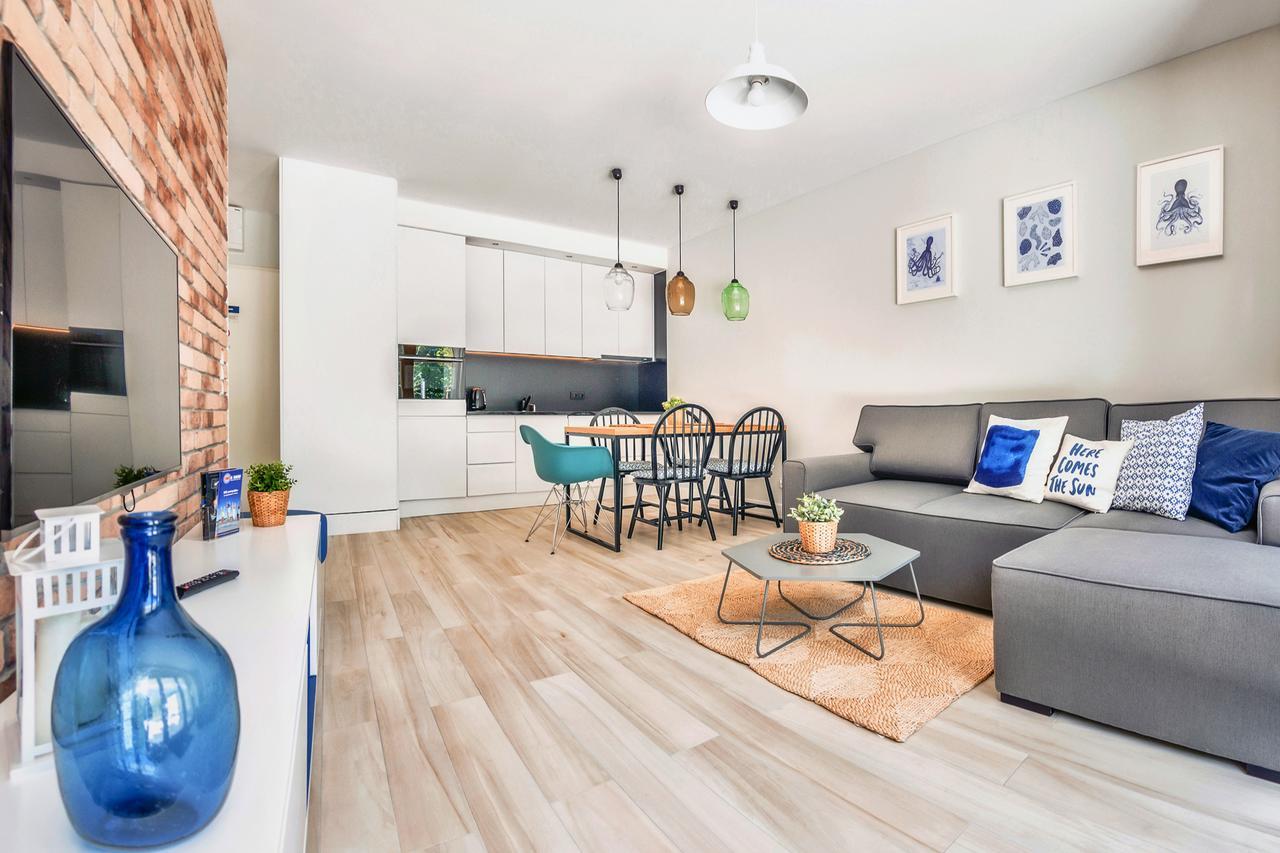 Apartamenty Sun & Snow Krolewskie Kamieniczki Sopot Eksteriør bilde